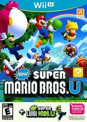 New Super Mario Bros. U + New Super Luigi U, Wii U