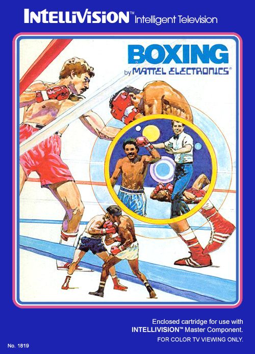 NFL Football, Intellivision (Cart only)