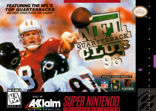 NFL Quaterback Club 96, SNES (Cart Only)