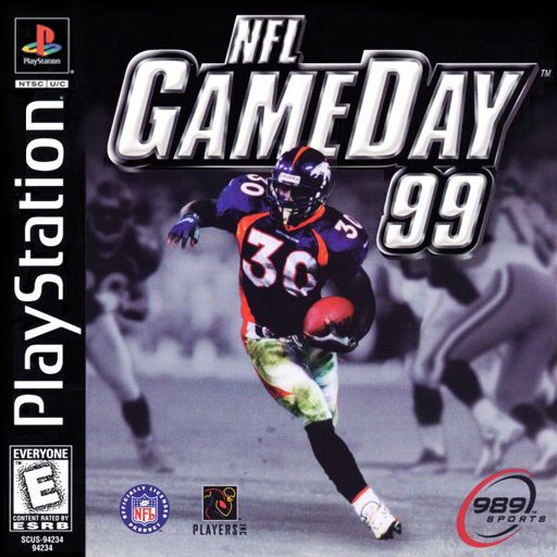NFL GameDay '99, PS1