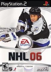 NHL 06, PS2
