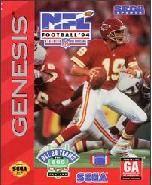 NFL Football '94 Starring Joe Montana, Sega Genesis