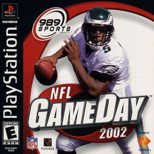 NFL GameDay 2002, PS1