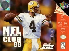 NFL Quarterback Club 99, N64 (Cart Only)