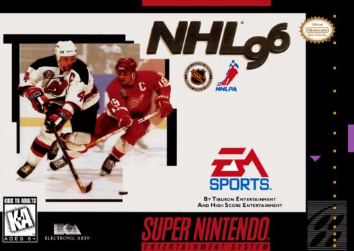 NHL 96, SNES (Cart Only)