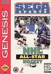 NHL All-Star Hockey 95, Sega Genesis (Cart Only)