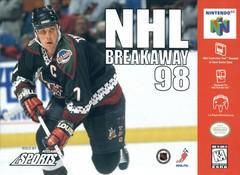 NHL Breakaway 98, N64 (Cart Only)