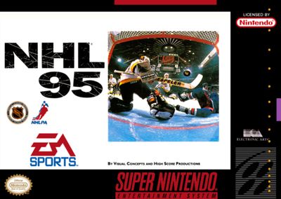 NHL 95, SNES