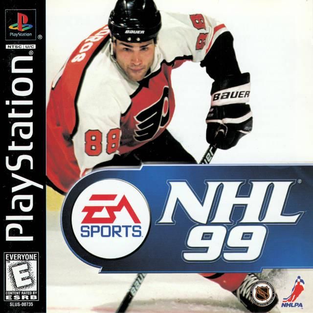 NHL 99, PS1