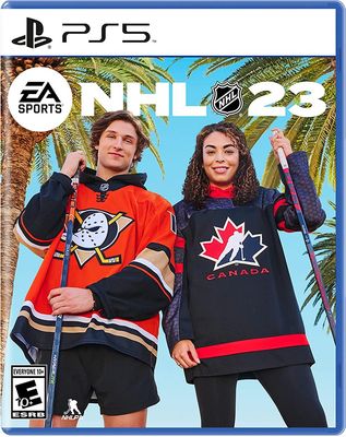 NHL 23, PS5