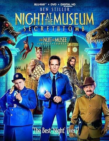 Night at the Museum: Secret of the Tomb, Blu-ray
