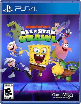 Nickelodeon All-Star Brawl, PS4