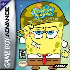 Nicktoons Freeze Frame Frenzy, Spongebob Squarepants Battle For Bikini Bottom, GameBoy Advance (Cart Only)