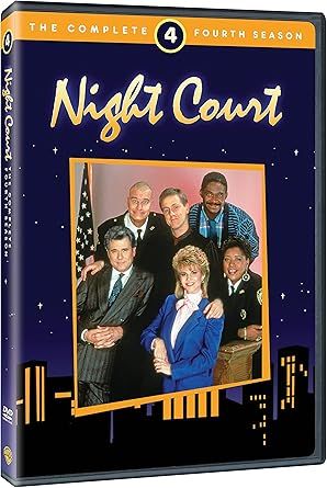 Night Court - Season 4, DVD
