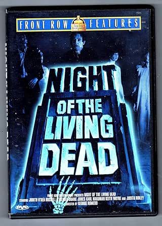 Night Of The Living Dead, DVD