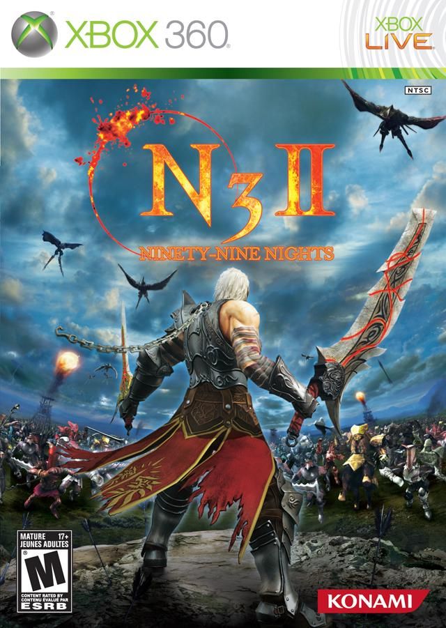 Ninety Nine Nights 2 - N3II, Xbox 360