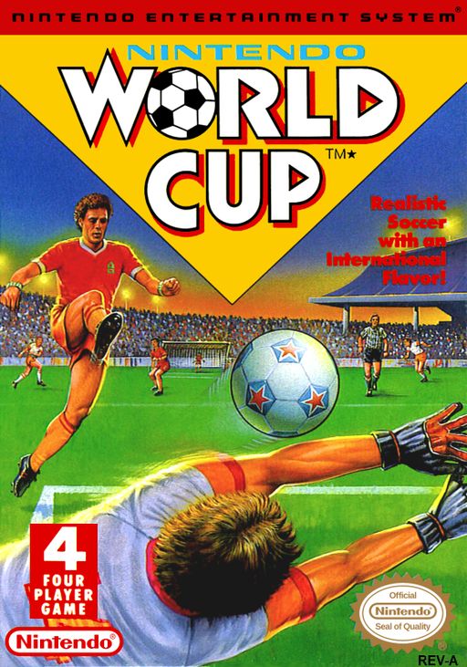 Nintendo World Cup, NES (Cart Only)