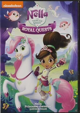 Nella The Princess Knight Royal Quest, DVD
