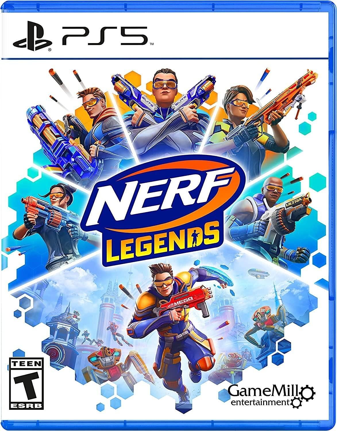Nerf Legends, PS5