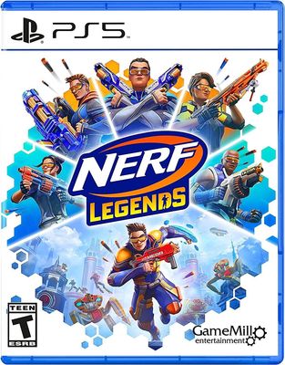 Nerf Legends, PS5