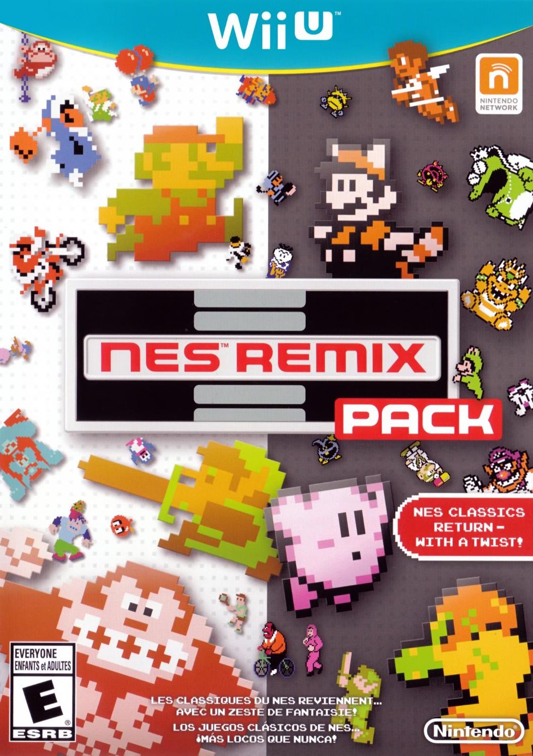 NES Remix Pack, Wii U