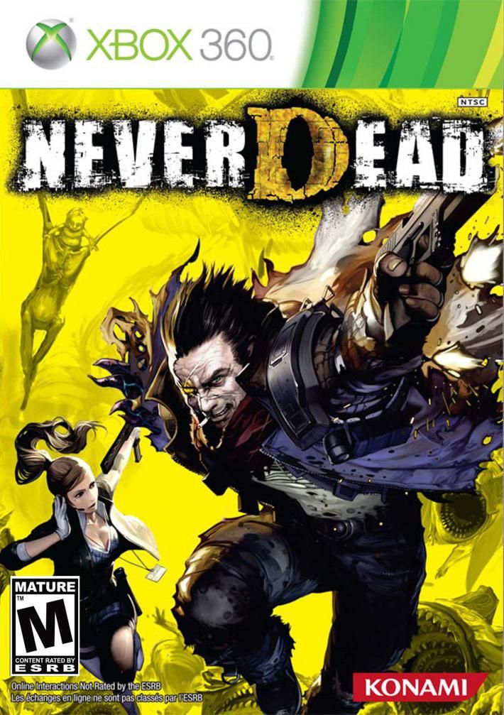 Never Dead, Xbox 360