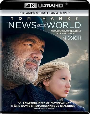 News of the World, 4K UHD, Blu-ray