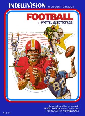 NFL Football, Intellivision