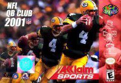 NFL Quarterback Club 2001, N64 (Cart Only)