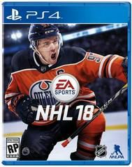 NHL 18, PS4