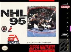 NHL 95, SNES (Cart Only)