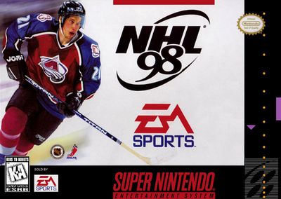 NHL 98, SNES (Cart Only)