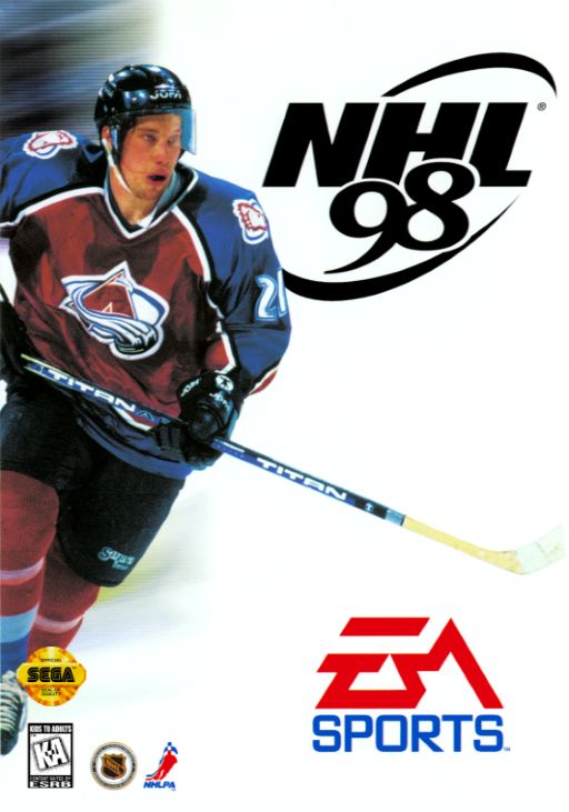 NHL 98, Sega Genesis (No Manual)