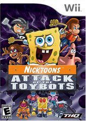 Nicktoons Attack Of The Toybots, Wii