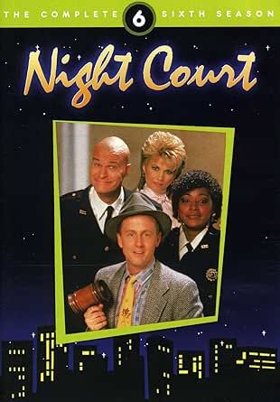 Night Court - Season 6, DVD
