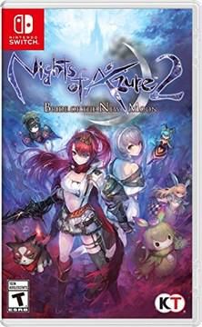 Nights of Azure 2 - Bride of the New Moon, Switch