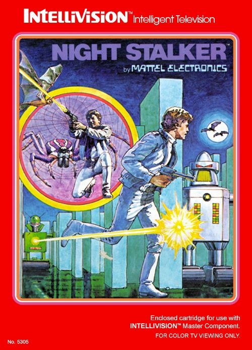 Night Stalker, Intellivision
