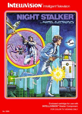 Night Stalker, Intellivision