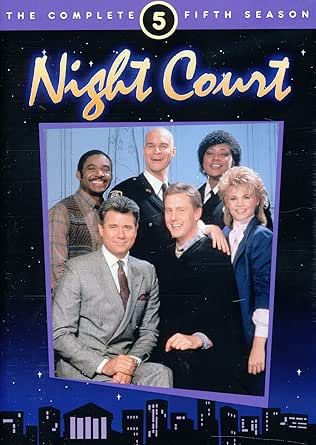 Night Court - Season 5, DVD