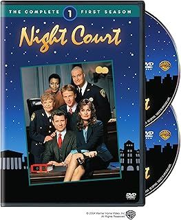 Night Court - Season 1, DVD