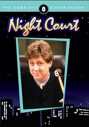 Night Court - Season 8, DVD