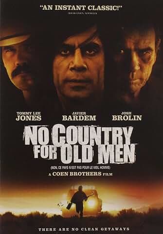 No Country For Old Men, DVD
