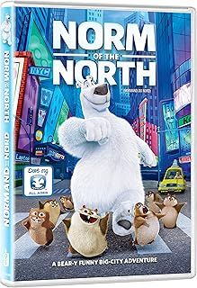 Norm of the North, DVD