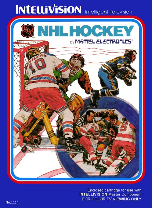 NHL Hockey, Intellivision