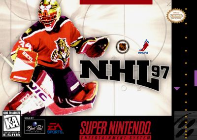 NHL 97, SNES (Cart &amp; Box Only)