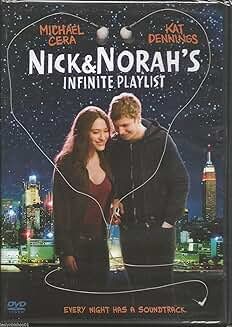 Nick &amp; Norah's Infinite Playlist, DVD