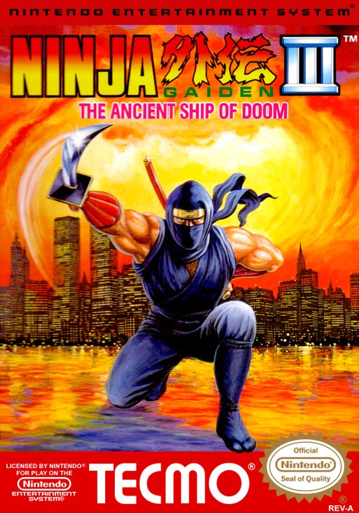 Ninja Gaiden 3 - Ancient Ship of Doom, NES (Cart Only)
