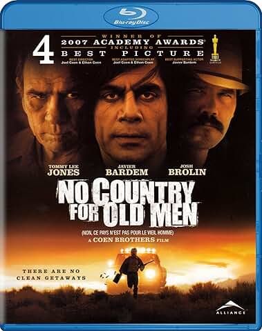 No Country for Old Men, Blu-ray