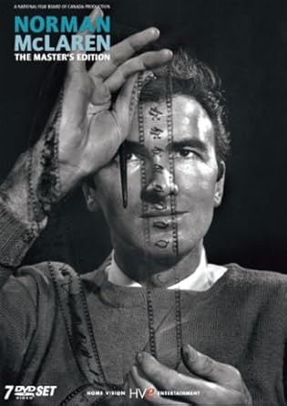 Norman McLaren - The Masters Edition, DVD
