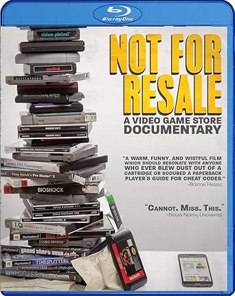 Not for Resale - A Video Game Store Documentary, Blu-ray
